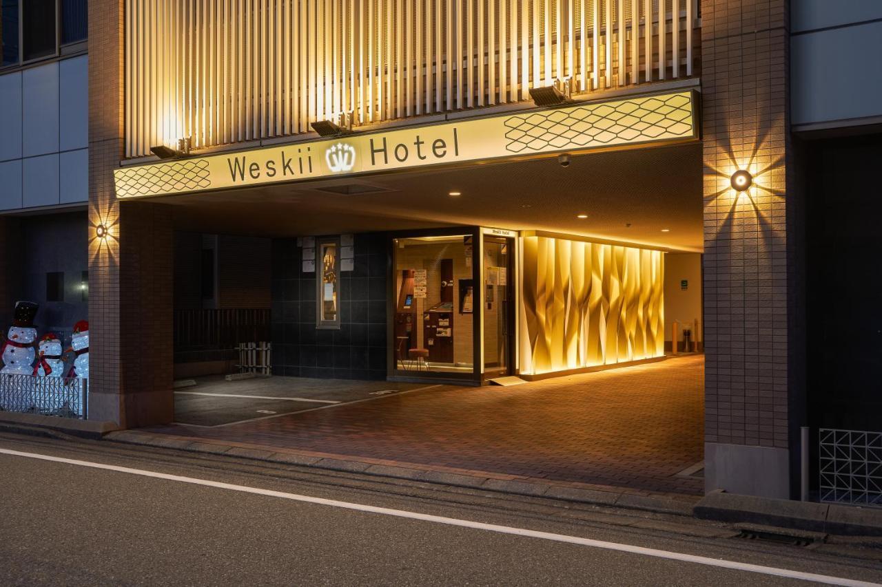 Weskii Hotel Kanazawa Exterior foto